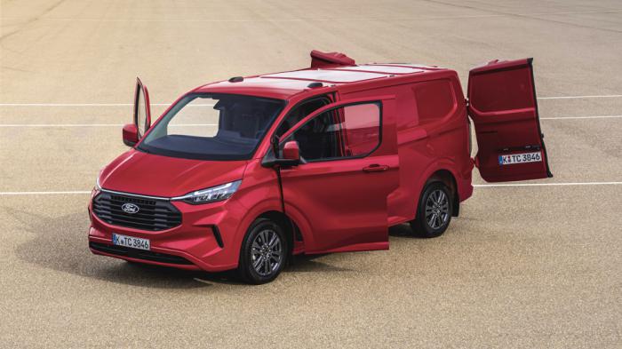 Ford Transit Custom: Ένας «χαμαιλέοντας» μετασκευών & μετατροπών! 